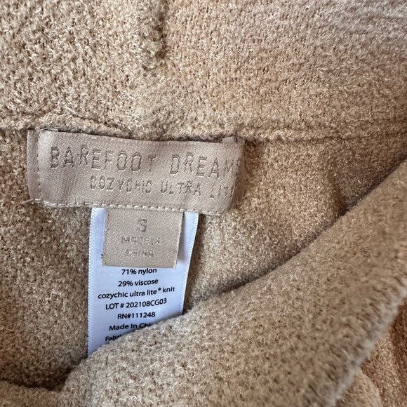 EUC🤎Barefoot Dreams Cozychic Ultra Lite Jogger Small - Picture 7 of 8